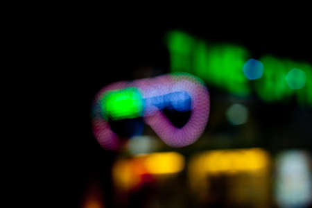 bokeh blurred out of focus background の写真素材
