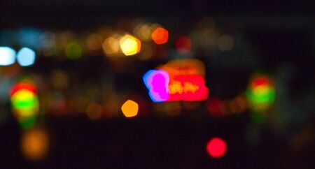 bokeh blurred out of focus background の写真素材
