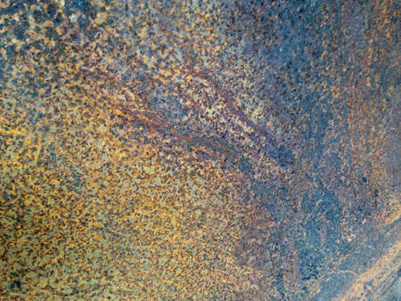 rusty metallic frame backgroundの素材