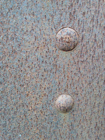 rusty metallic frame background