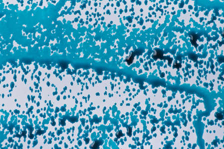 Abstract color on paperの写真素材