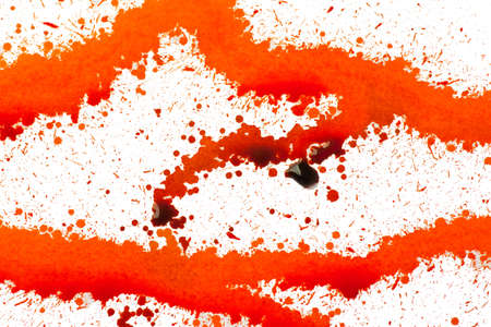 Abstract color on paper