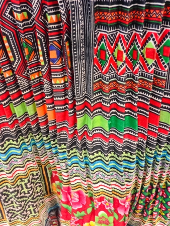 Silk  Thaiの写真素材