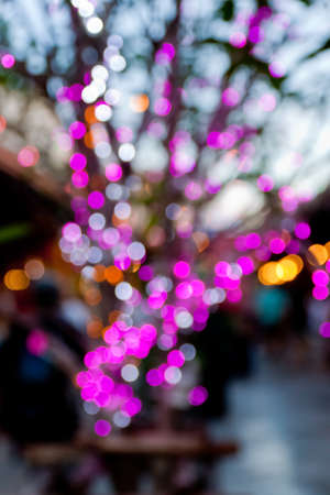 bokeh blurred out of focus background の写真素材