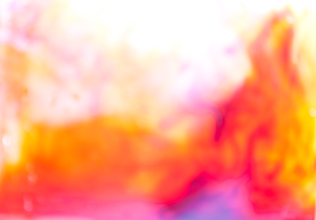 Abstract color on paperの写真素材