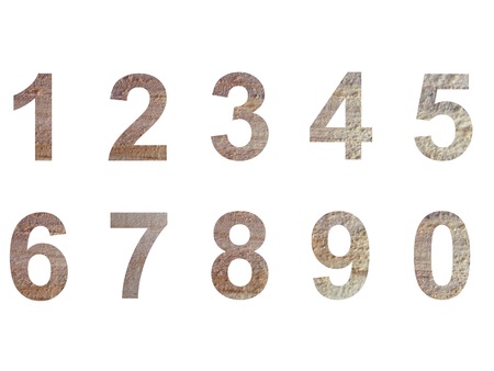 number set の写真素材