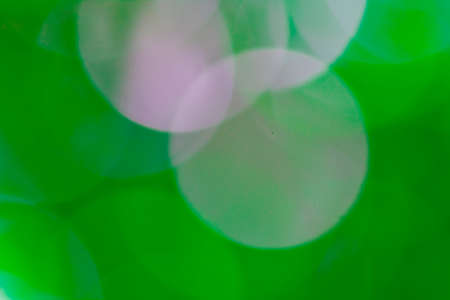 Bokeh Blue Lightsの写真素材