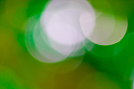 Bokeh Blue Lightsの写真素材