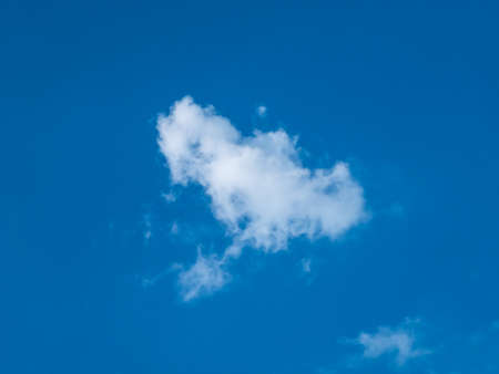 Sky and cloudsの写真素材