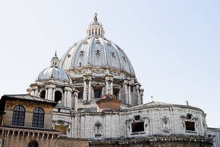 saint peters basilica, romeのeditorial素材