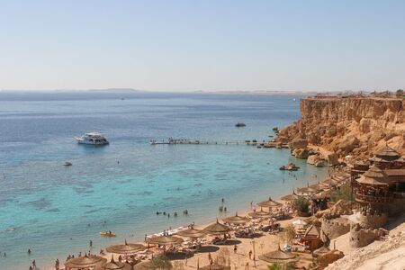 Sunny beachの写真素材