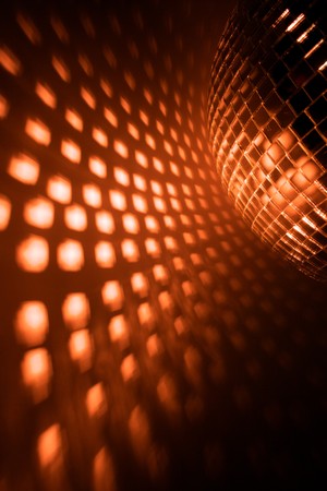 Disco ballの写真素材