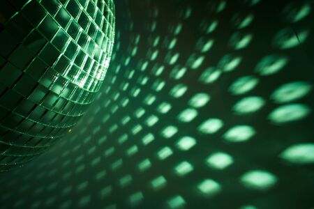 Disco ballの写真素材