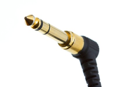 stereo jackの写真素材