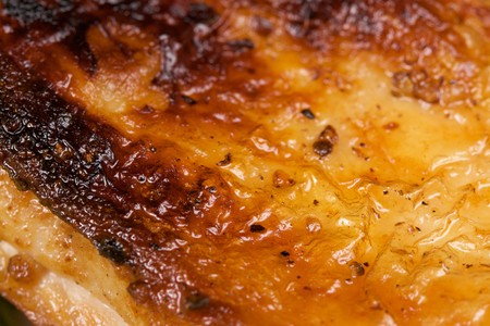 roast chicken backgroundの写真素材