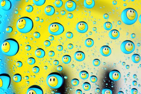 happy dropsの写真素材