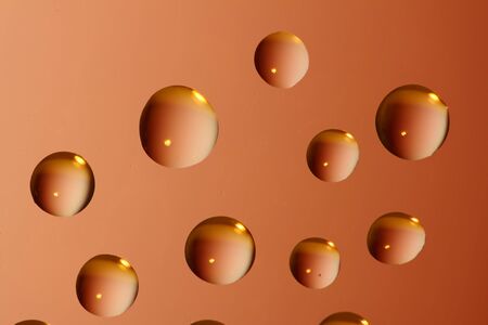 magic brown dropsの写真素材