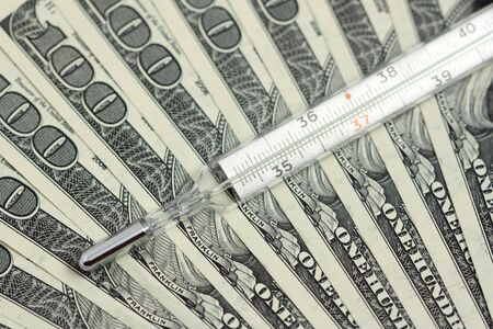 health is expensiveの写真素材