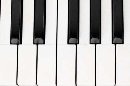 piano keys