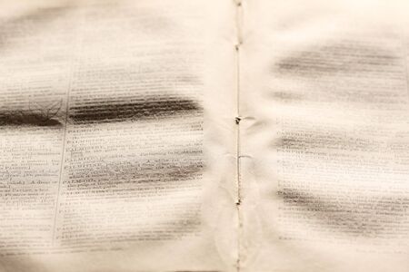 old pagesの写真素材