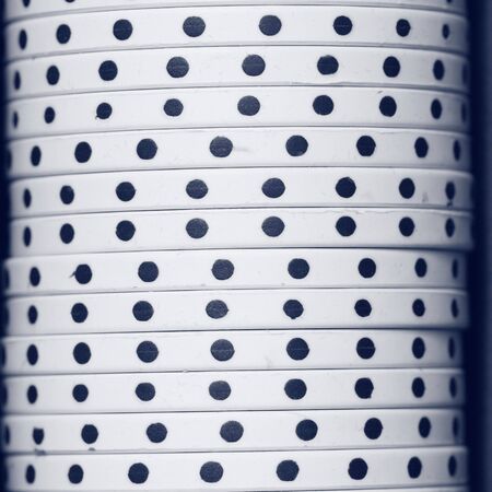 gambling chips closeupの写真素材