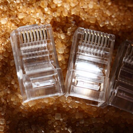 internet conceptの写真素材