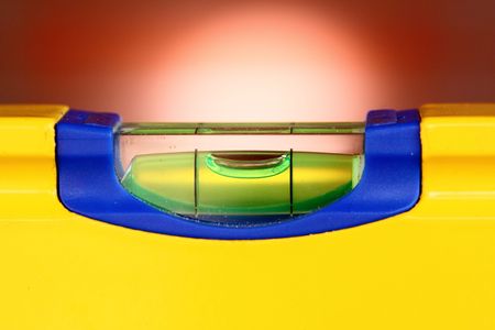 level tube closeup