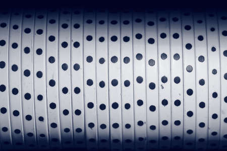 gambling chips closeupの写真素材