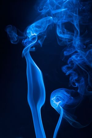 abstract smokeの写真素材