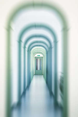 way to the exitの写真素材