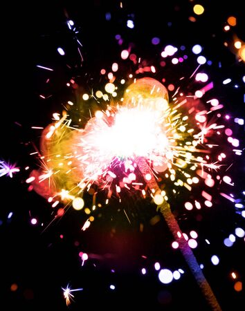 christmas sparkler