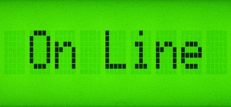 on line digital message