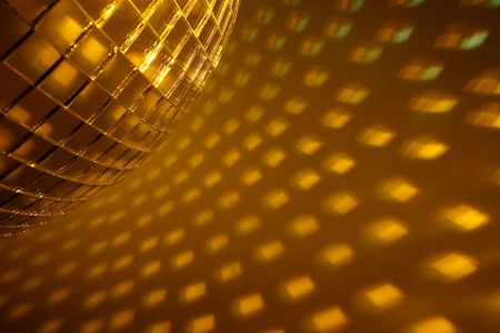 Disco ballの写真素材