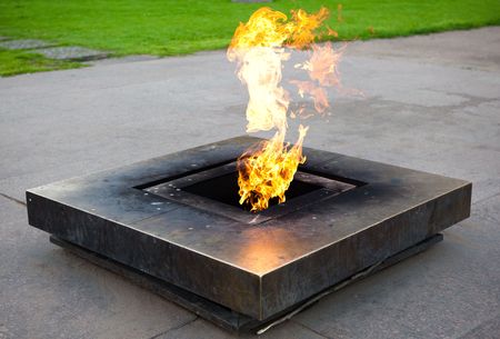 Memorial Fireの写真素材