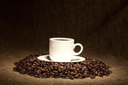 cup of coffeeの写真素材