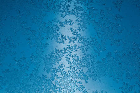  blue frost backgroundの写真素材