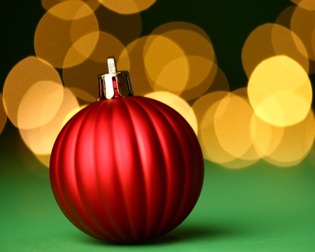 christmas ornamentの写真素材