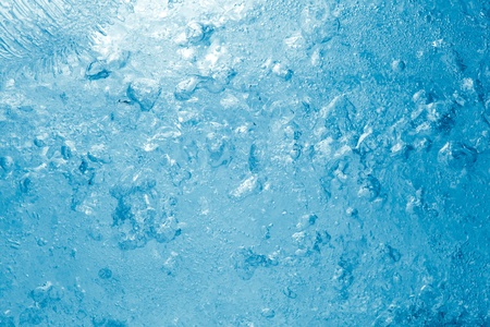 arctic ice textureの写真素材