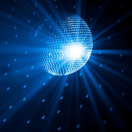 party lightsの写真素材
