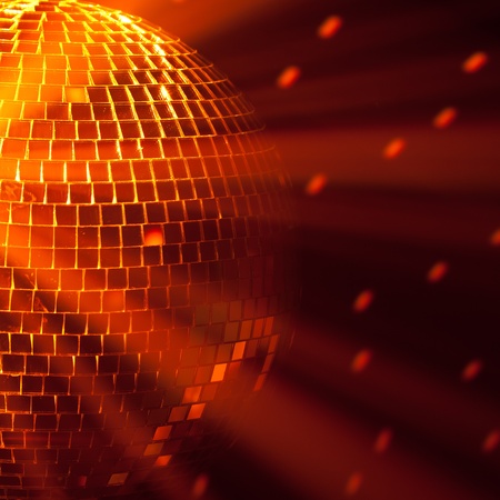 disco ball background