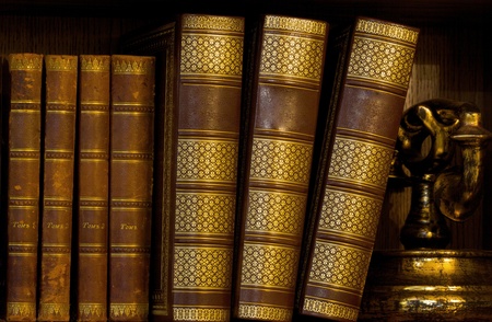 old booksの写真素材