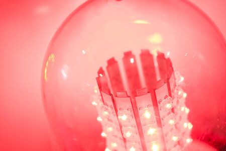 led light lampの写真素材