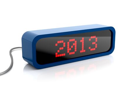 Led display of 2013 year