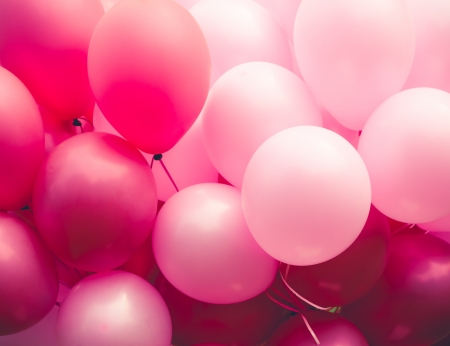 pink ballons background pink ballons background