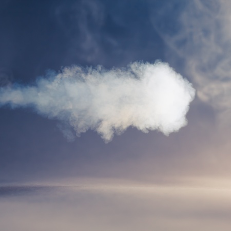 smoky fog background