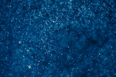 abstract blue dots backgroundの写真素材
