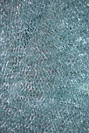 abstract broken glass background