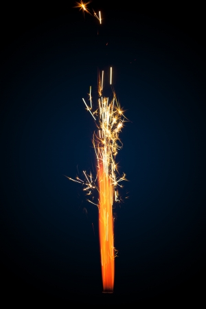 firework sparklerの写真素材