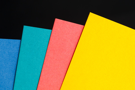 multicolor paper backdropの写真素材