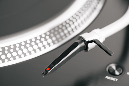 turntable headshell and platter dots